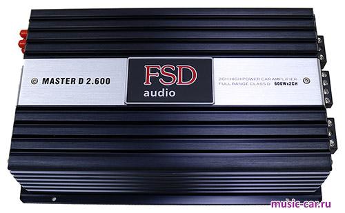 Автомобильный усилитель FSD audio Master D2.600
